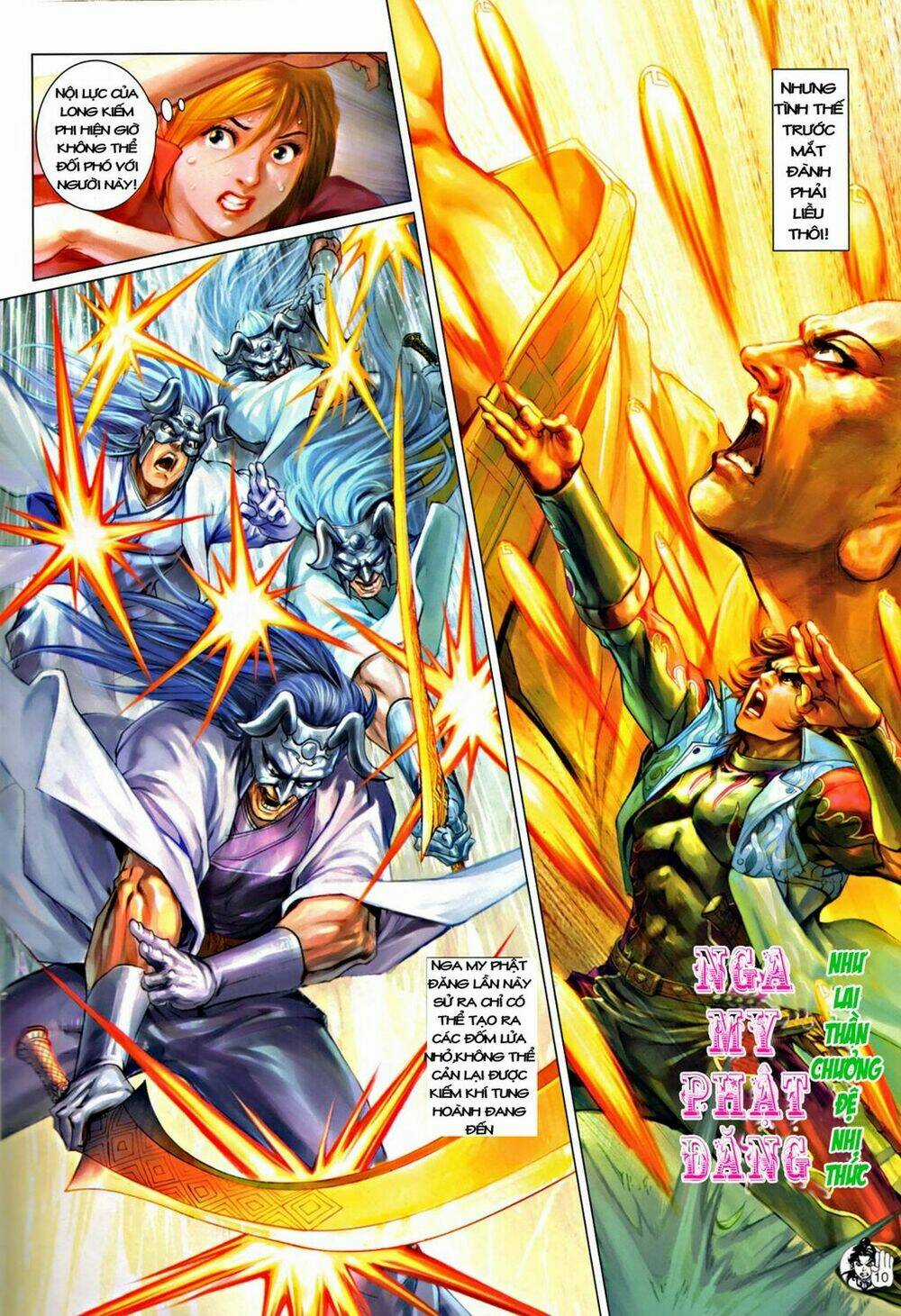 Thần Chưởng Long Kiếm Phi - Chapter 51 - Trang 10