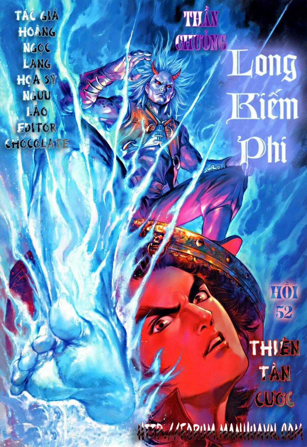 Thần Chưởng Long Kiếm Phi - Chapter 52 - Trang 1