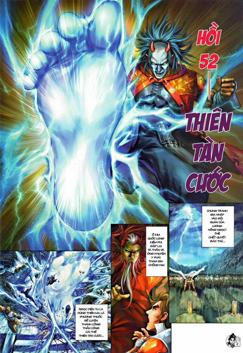 Thần Chưởng Long Kiếm Phi - Chapter 52 - Trang 2