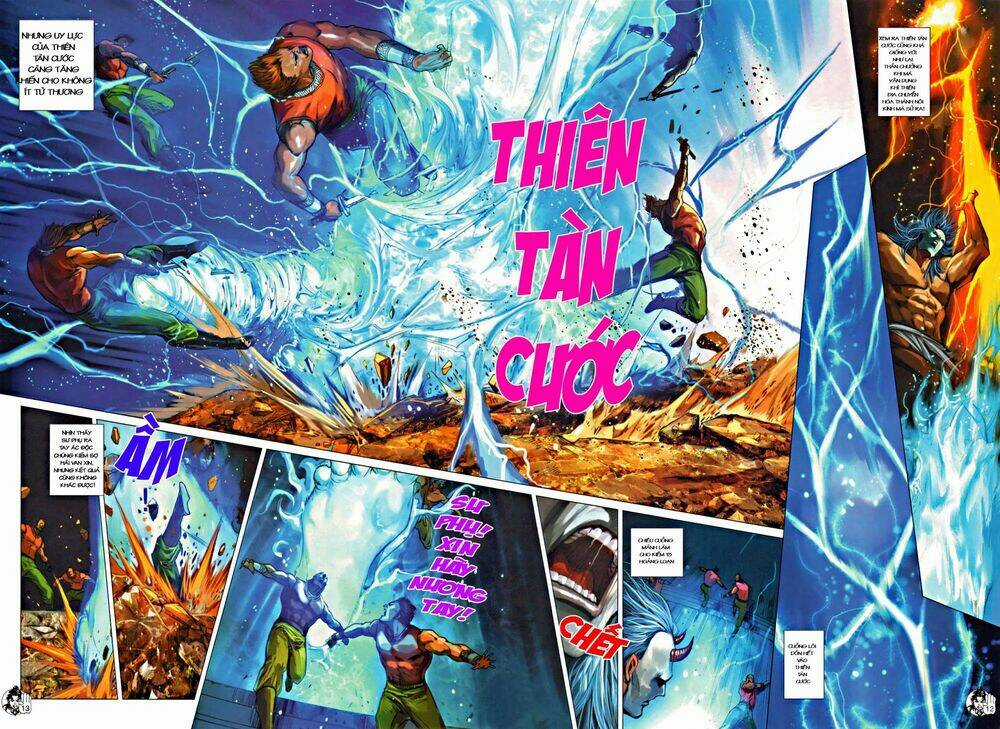 Thần Chưởng Long Kiếm Phi - Chapter 52 - Trang 11