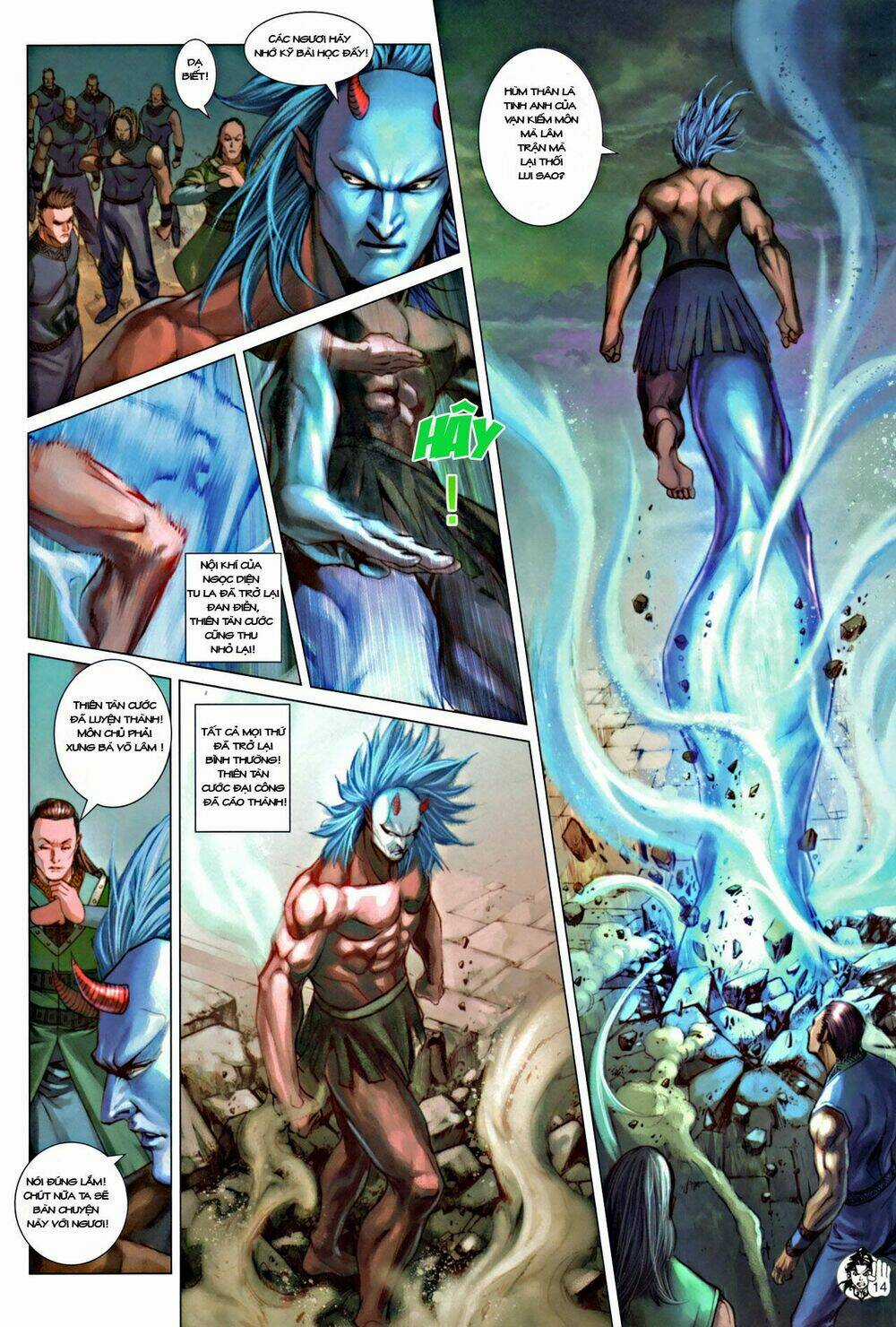 Thần Chưởng Long Kiếm Phi - Chapter 52 - Trang 12