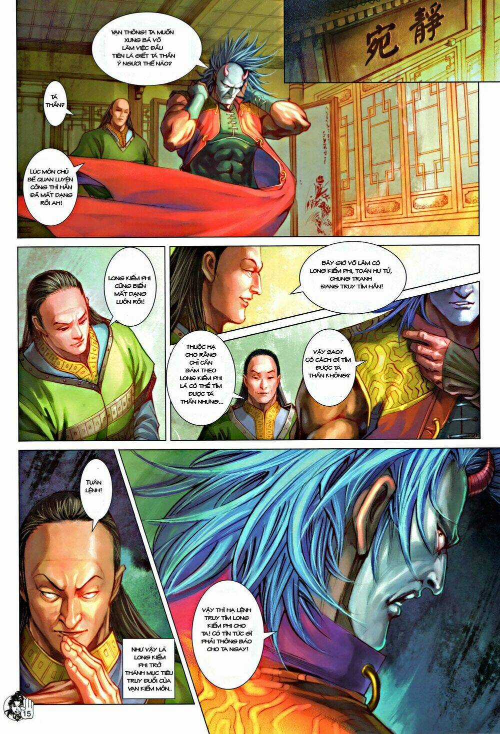 Thần Chưởng Long Kiếm Phi - Chapter 52 - Trang 13