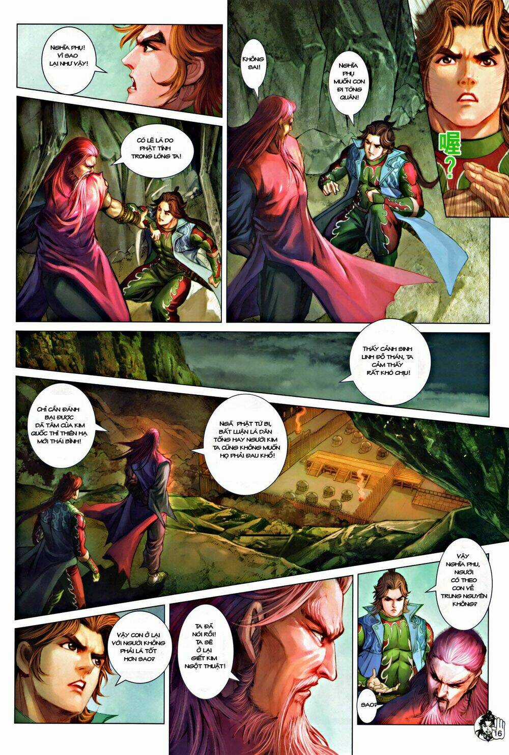 Thần Chưởng Long Kiếm Phi - Chapter 52 - Trang 14