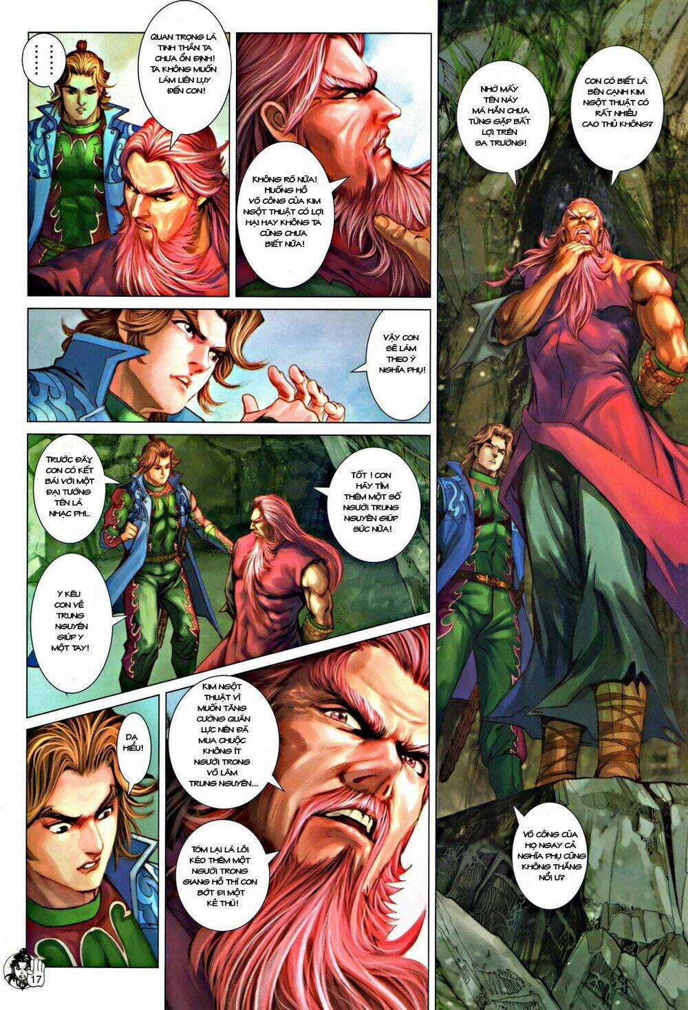 Thần Chưởng Long Kiếm Phi - Chapter 52 - Trang 15