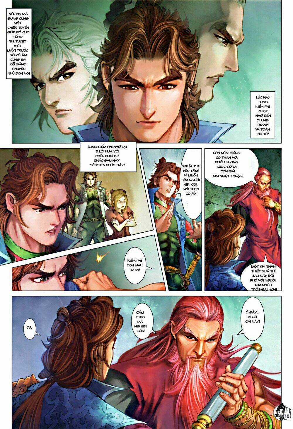 Thần Chưởng Long Kiếm Phi - Chapter 52 - Trang 16