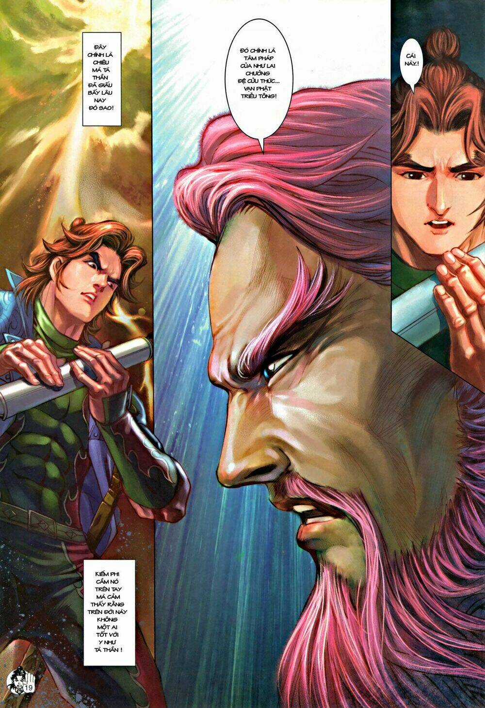 Thần Chưởng Long Kiếm Phi - Chapter 52 - Trang 17