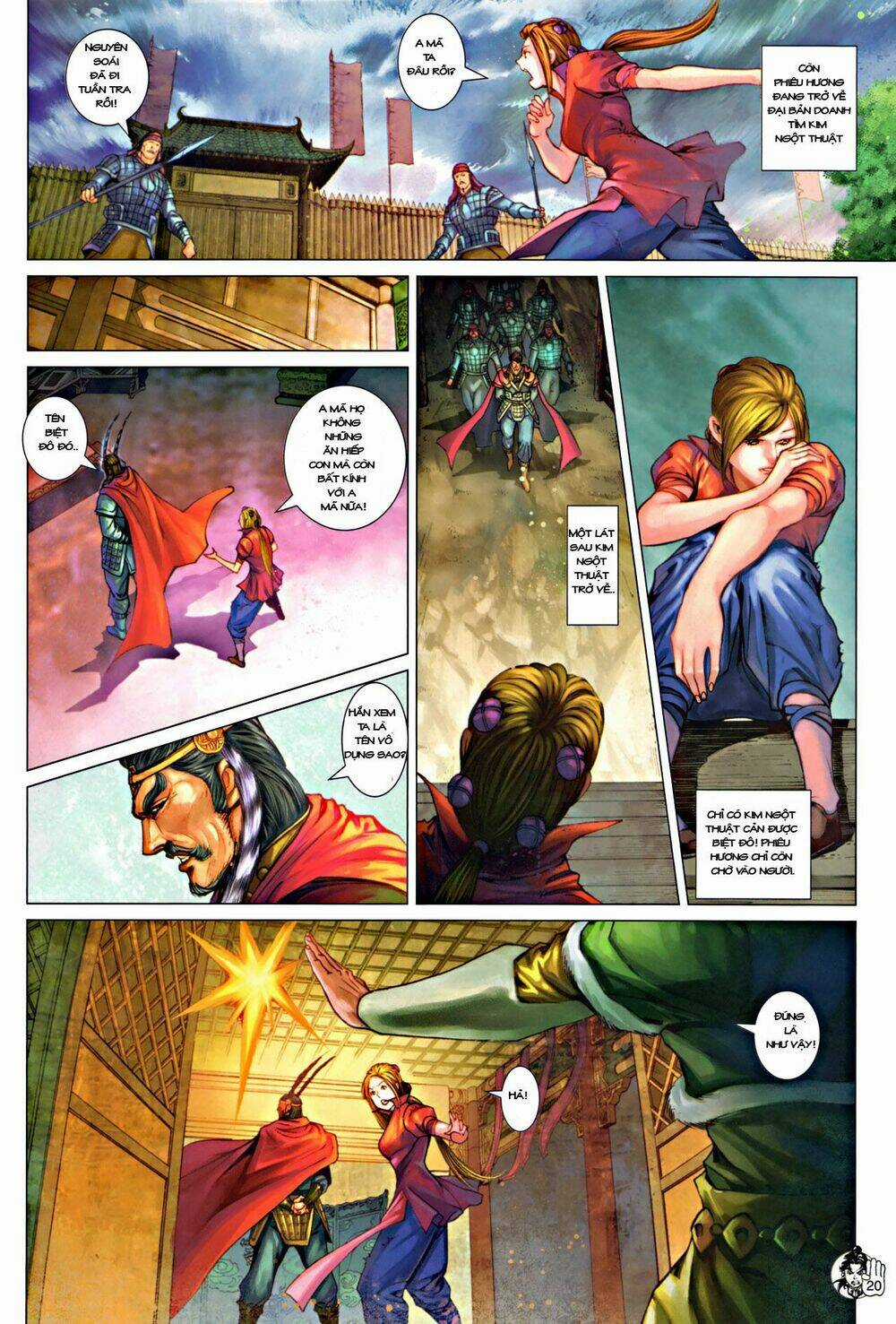 Thần Chưởng Long Kiếm Phi - Chapter 52 - Trang 18