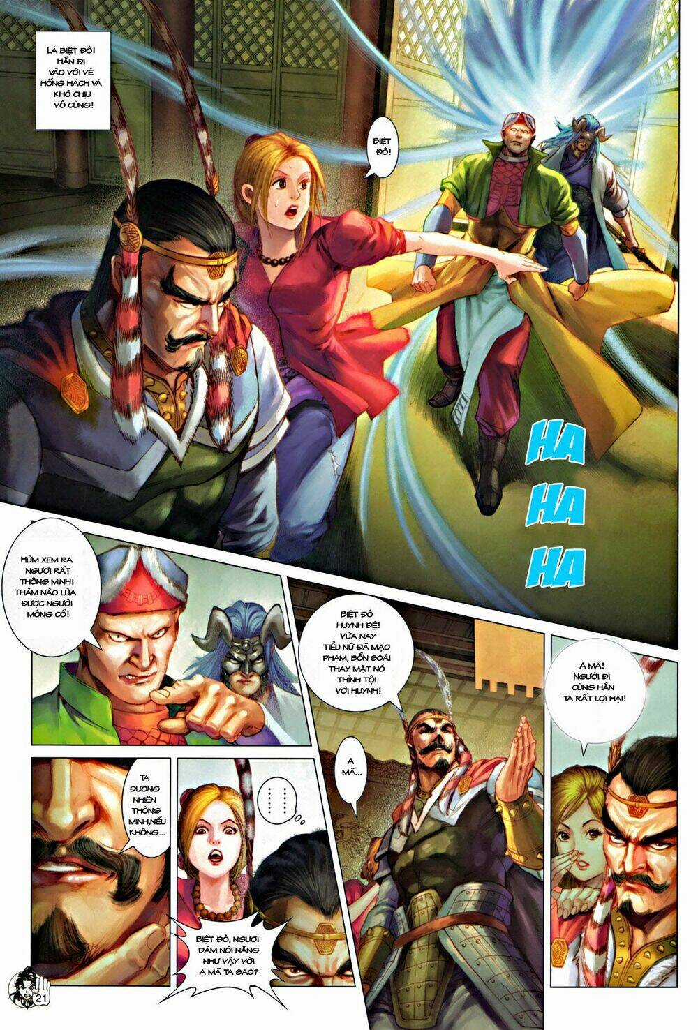 Thần Chưởng Long Kiếm Phi - Chapter 52 - Trang 19