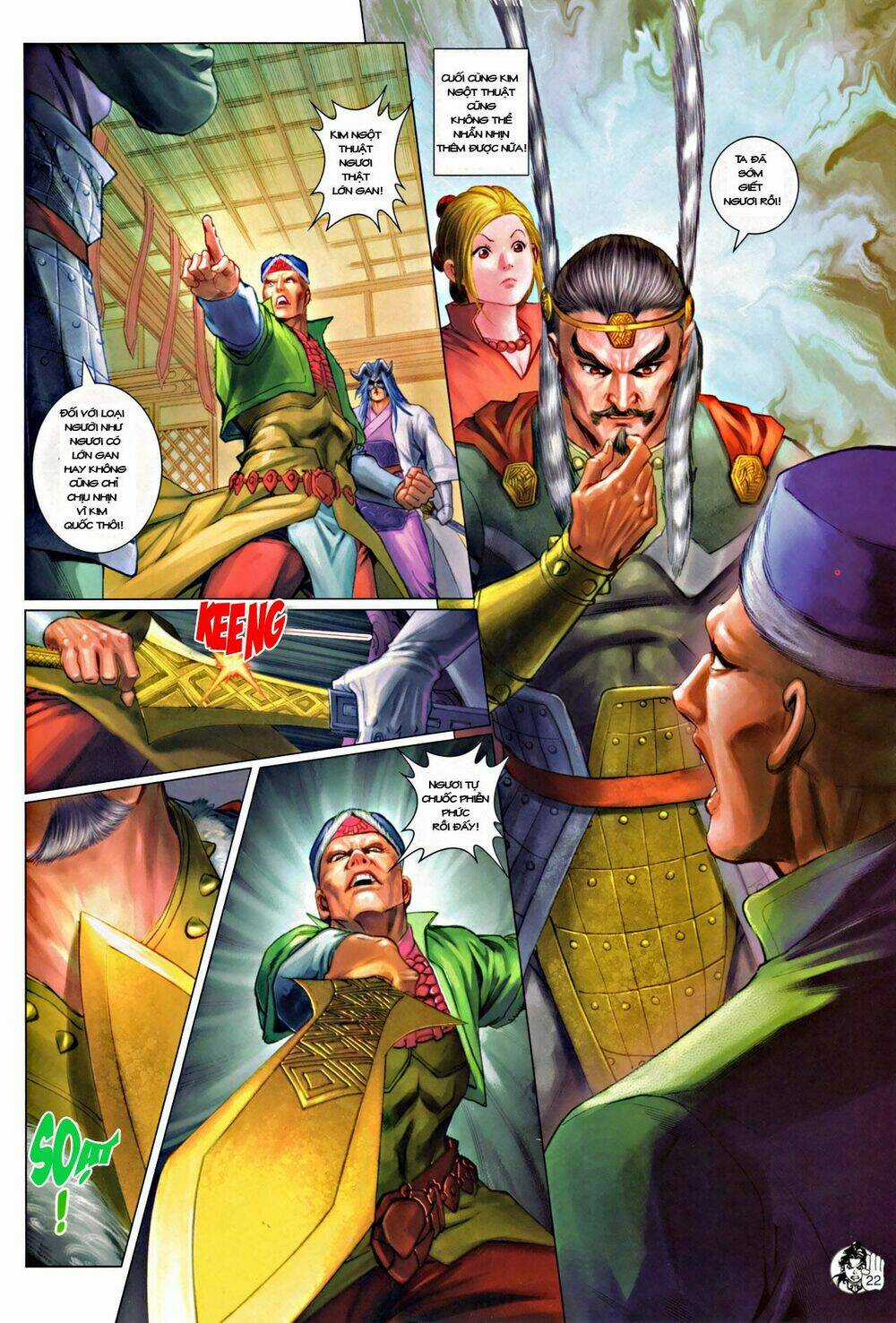 Thần Chưởng Long Kiếm Phi - Chapter 52 - Trang 20