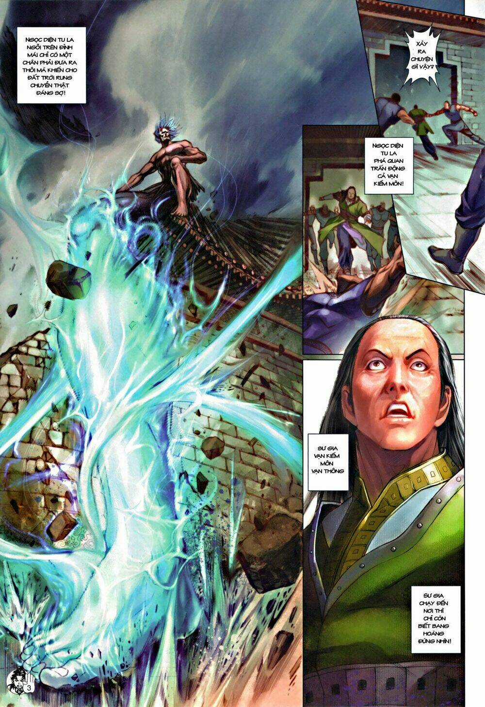 Thần Chưởng Long Kiếm Phi - Chapter 52 - Trang 3