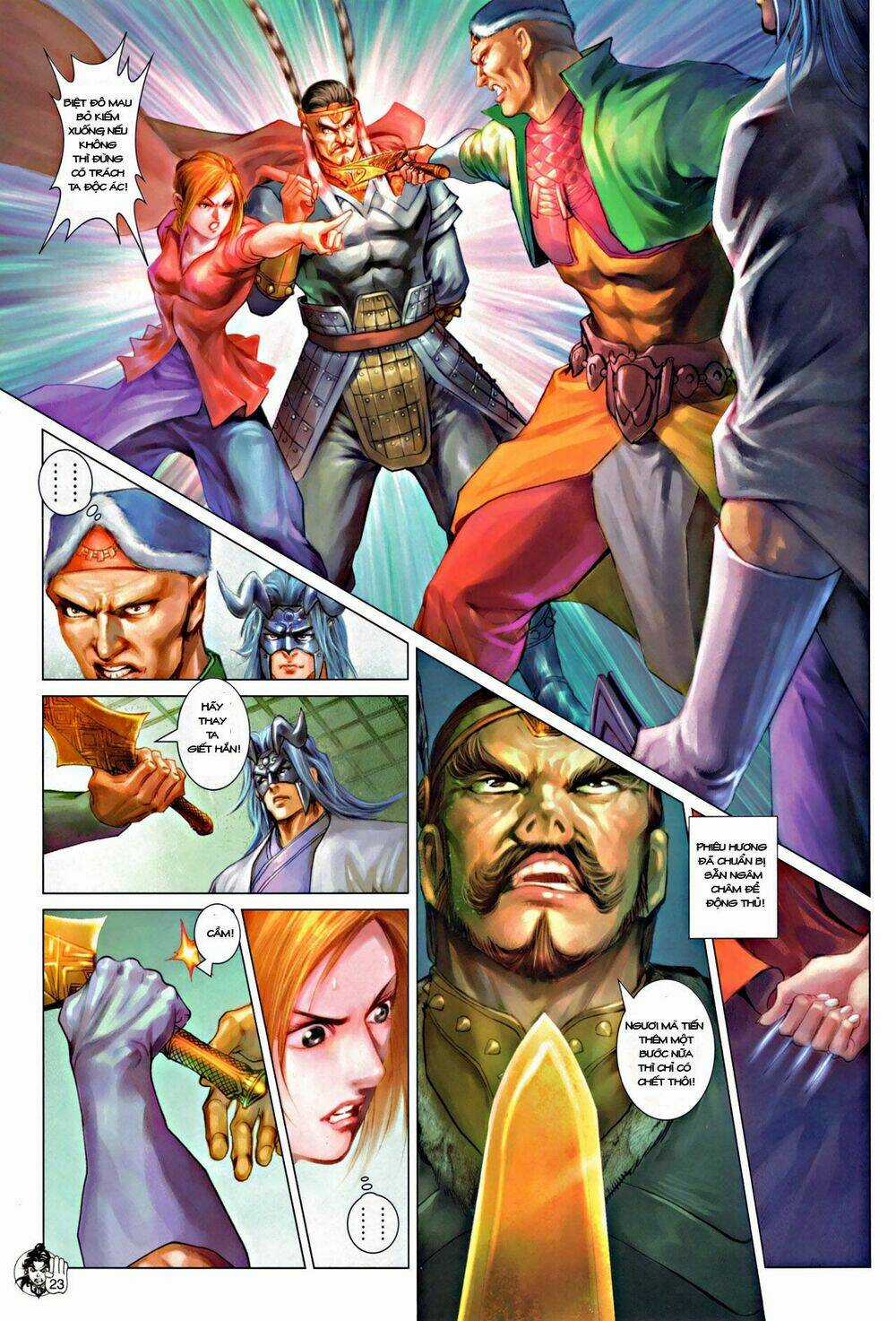 Thần Chưởng Long Kiếm Phi - Chapter 52 - Trang 21