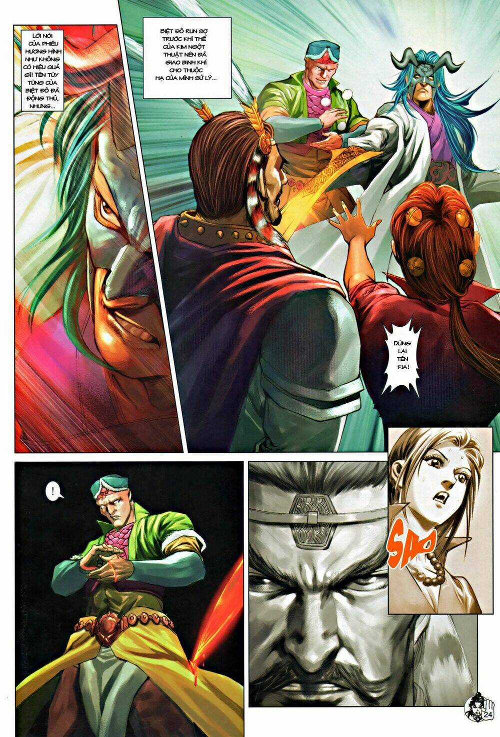 Thần Chưởng Long Kiếm Phi - Chapter 52 - Trang 22