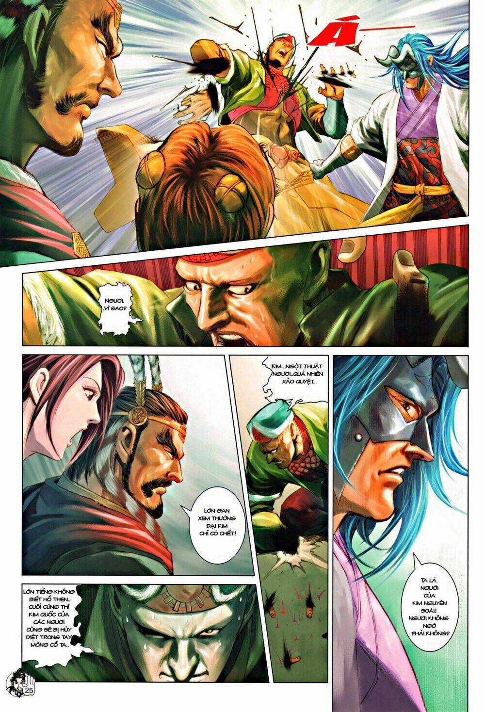 Thần Chưởng Long Kiếm Phi - Chapter 52 - Trang 23