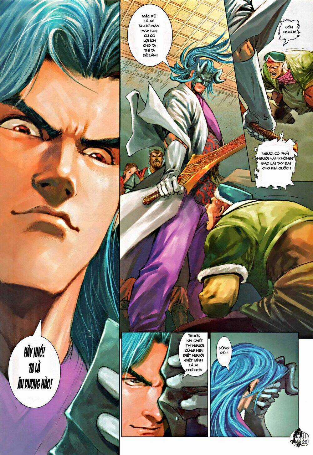 Thần Chưởng Long Kiếm Phi - Chapter 52 - Trang 24