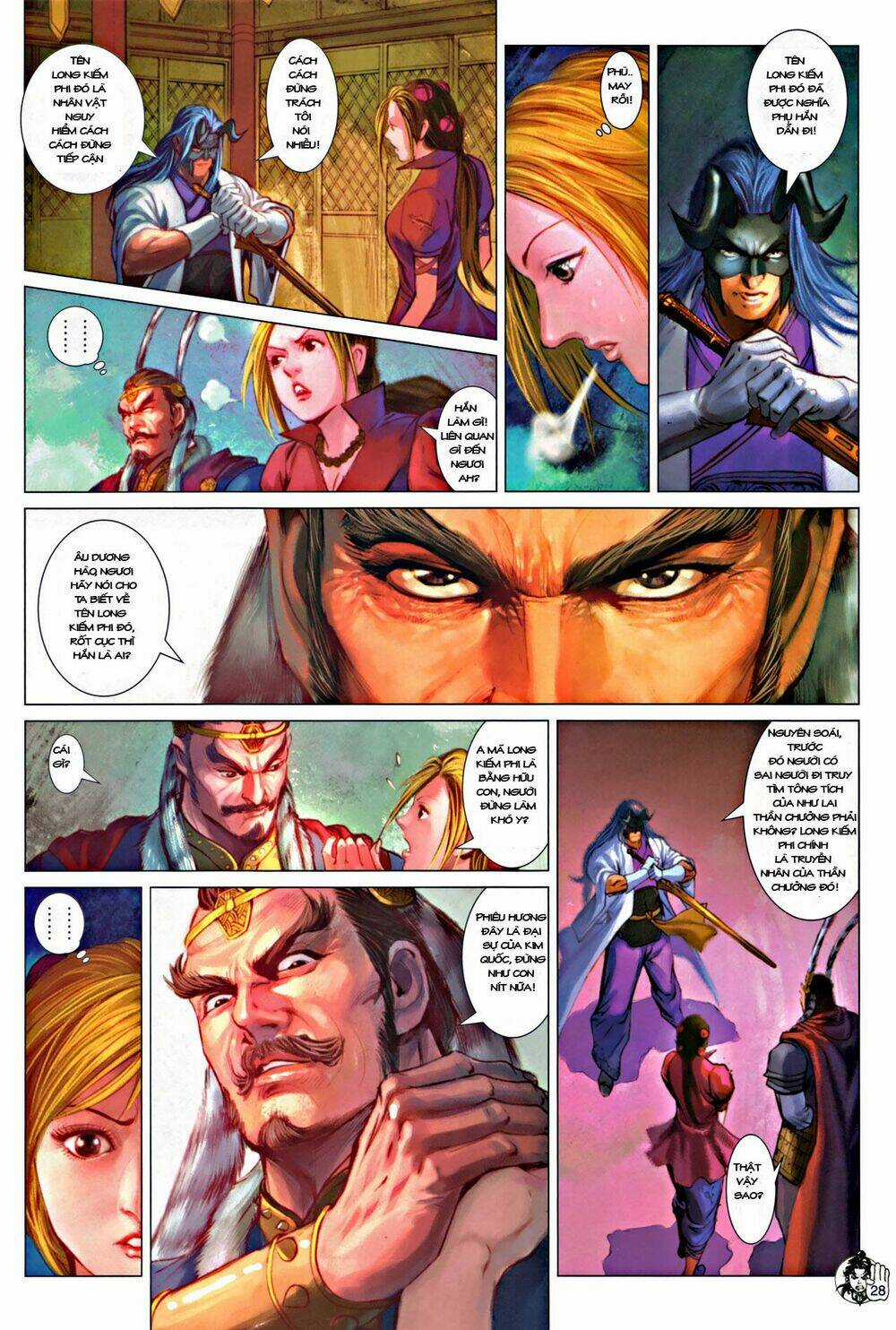 Thần Chưởng Long Kiếm Phi - Chapter 52 - Trang 26