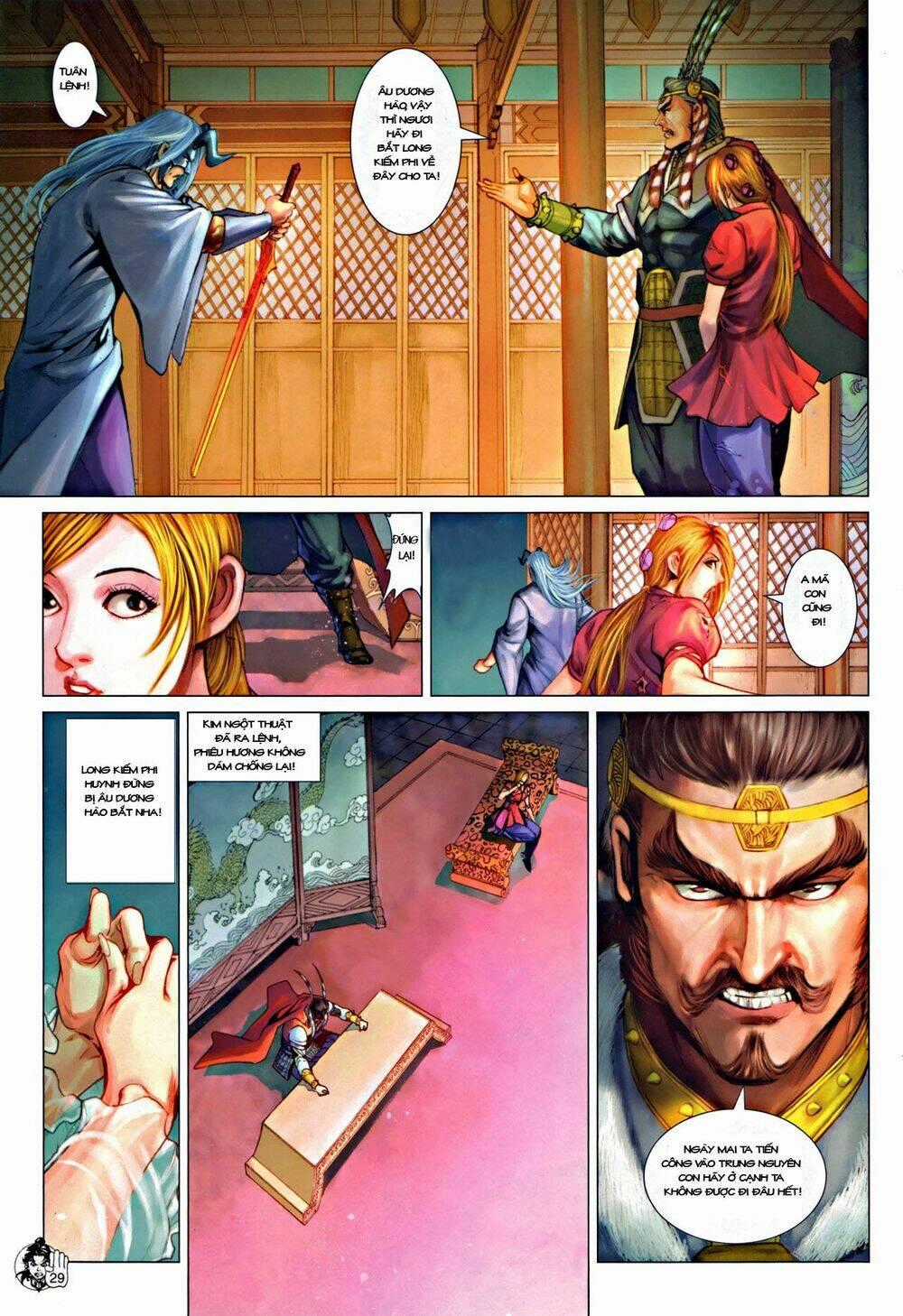 Thần Chưởng Long Kiếm Phi - Chapter 52 - Trang 27