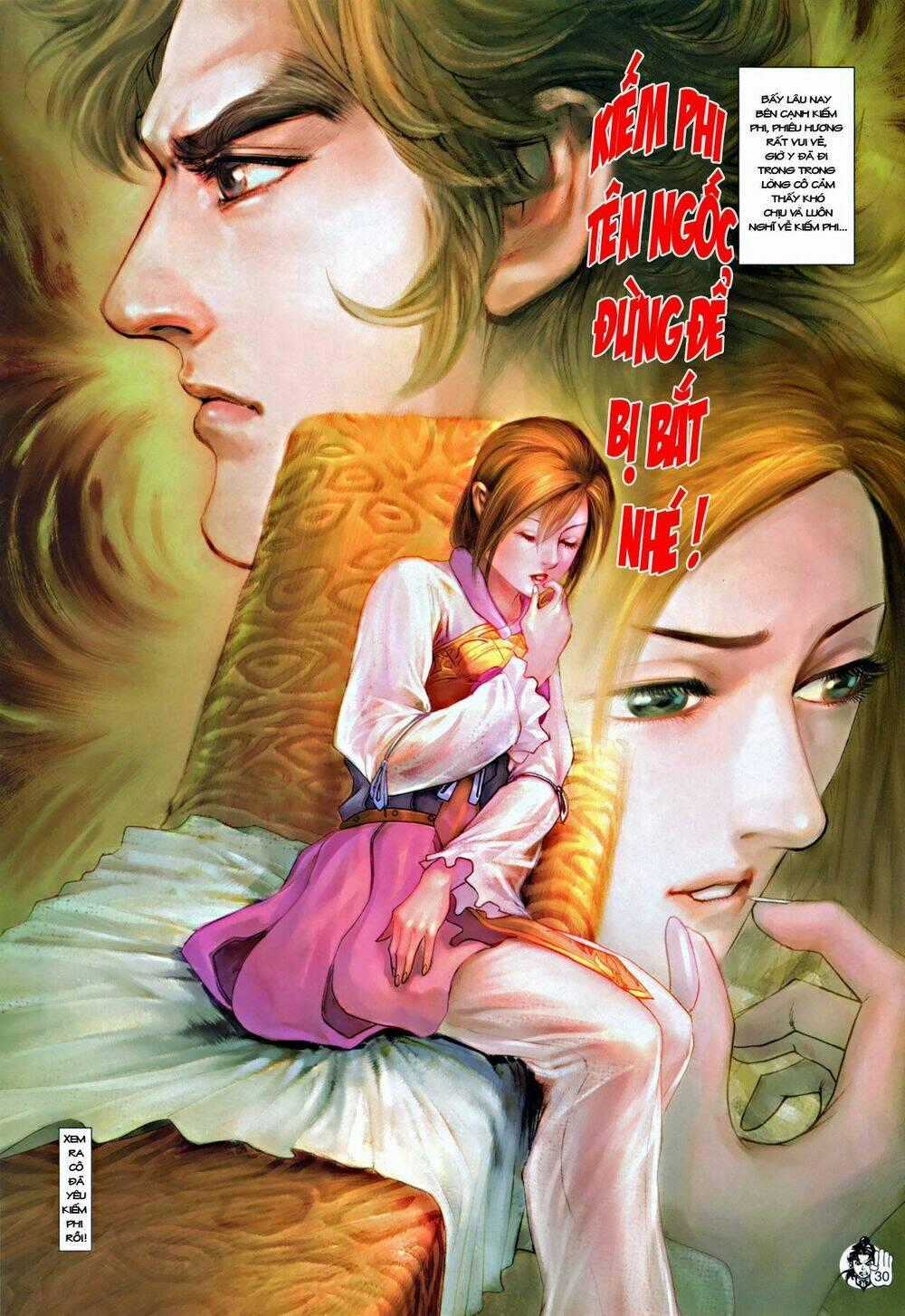 Thần Chưởng Long Kiếm Phi - Chapter 52 - Trang 28