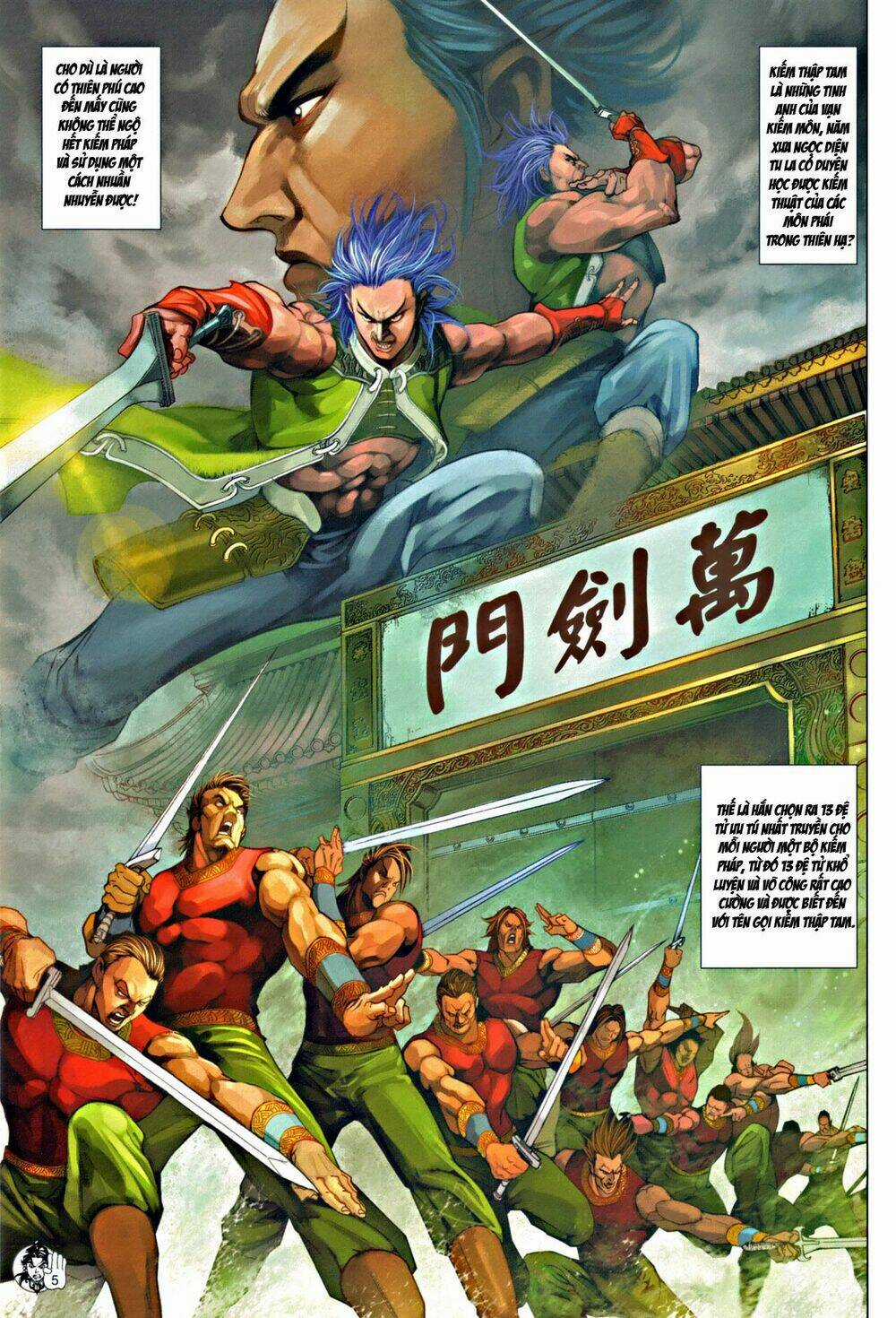 Thần Chưởng Long Kiếm Phi - Chapter 52 - Trang 5