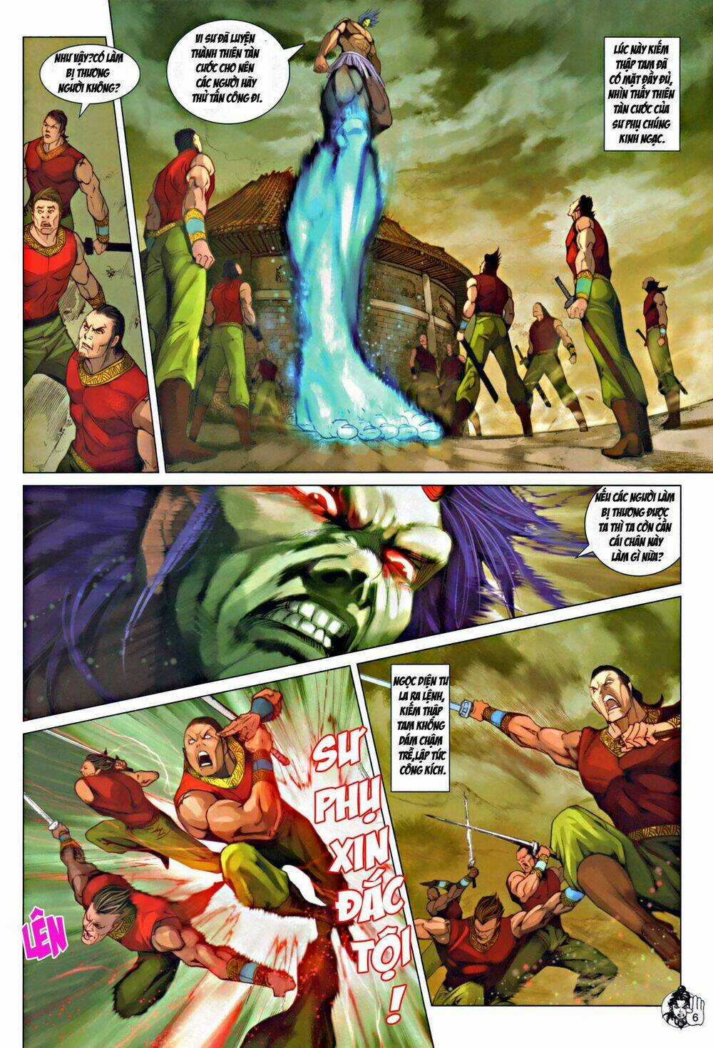 Thần Chưởng Long Kiếm Phi - Chapter 52 - Trang 6