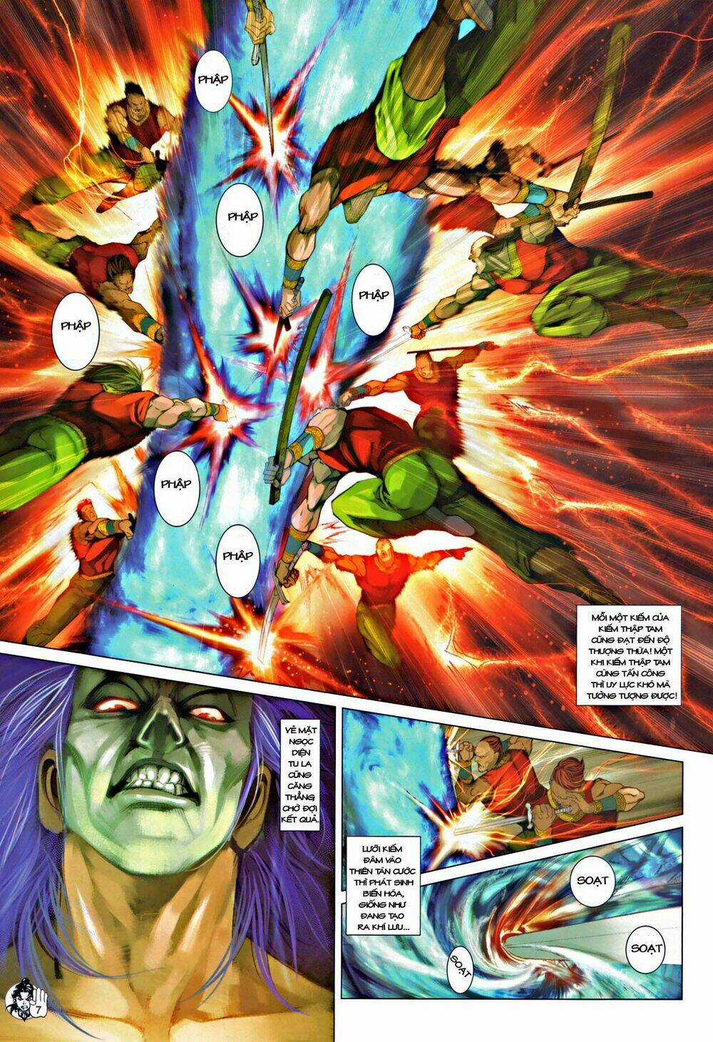 Thần Chưởng Long Kiếm Phi - Chapter 52 - Trang 7