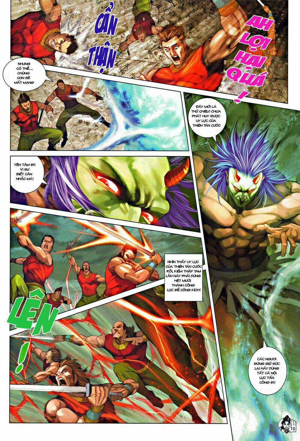 Thần Chưởng Long Kiếm Phi - Chapter 52 - Trang 9