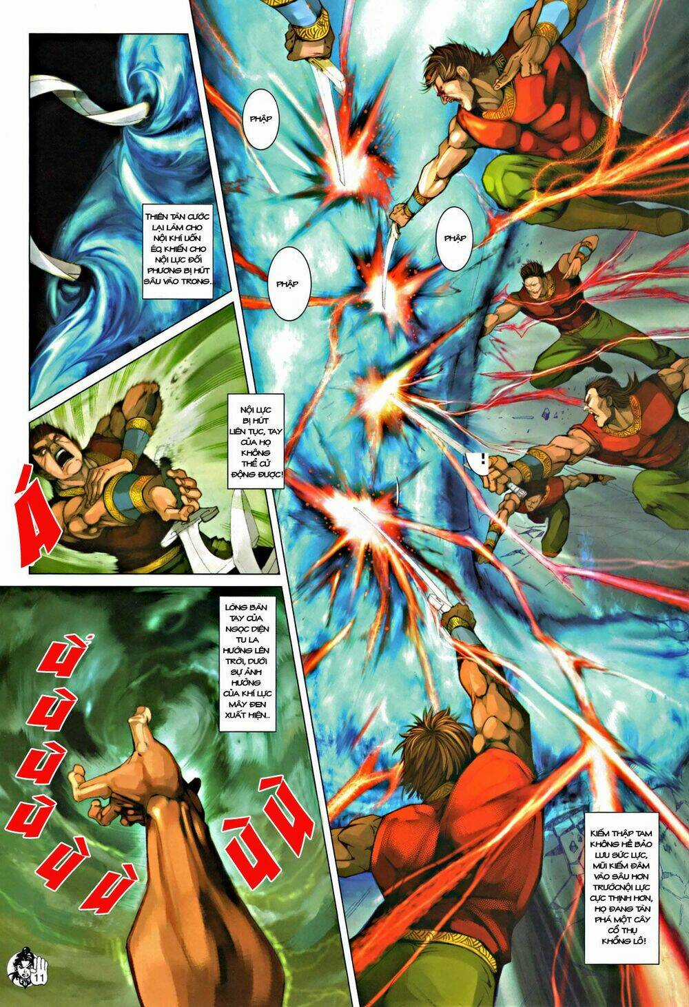 Thần Chưởng Long Kiếm Phi - Chapter 52 - Trang 10