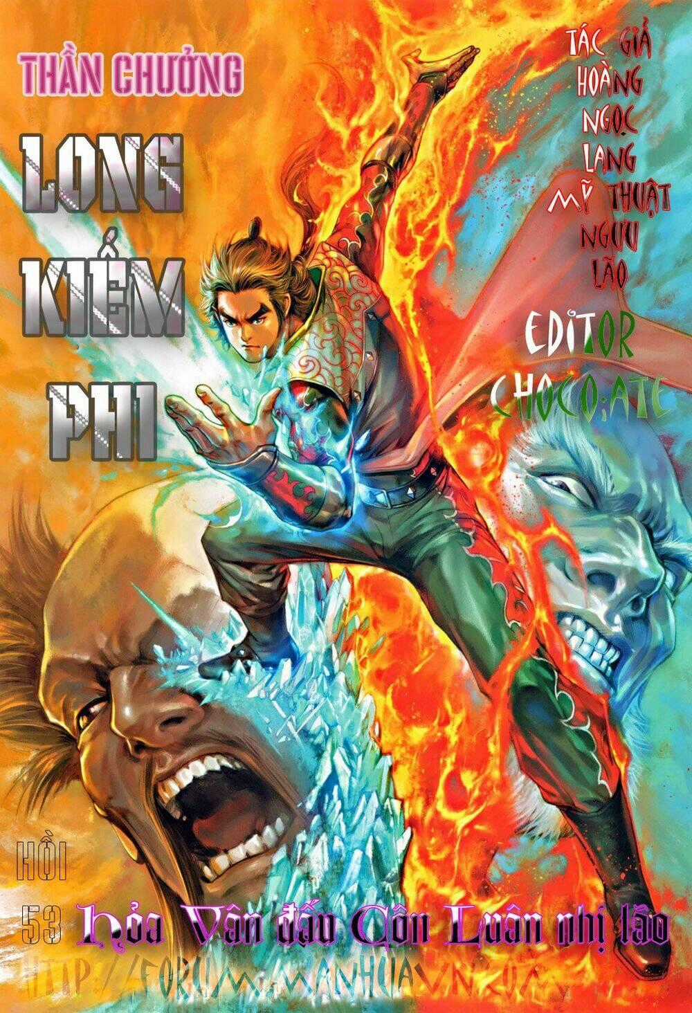 Thần Chưởng Long Kiếm Phi - Chapter 53 - Trang 1