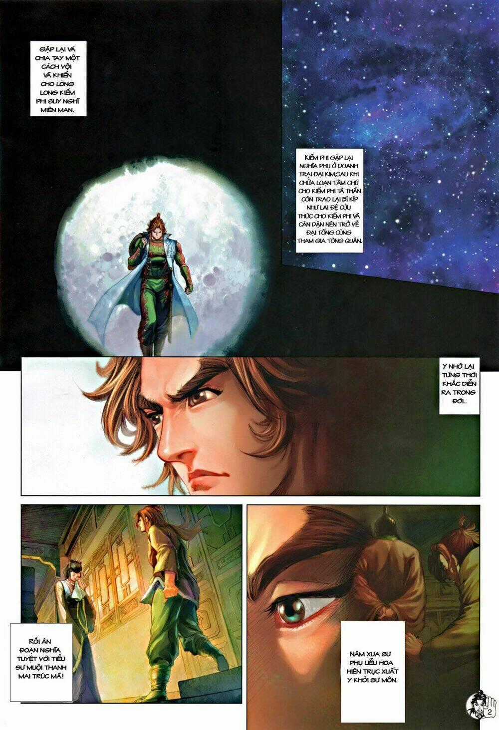 Thần Chưởng Long Kiếm Phi - Chapter 53 - Trang 2