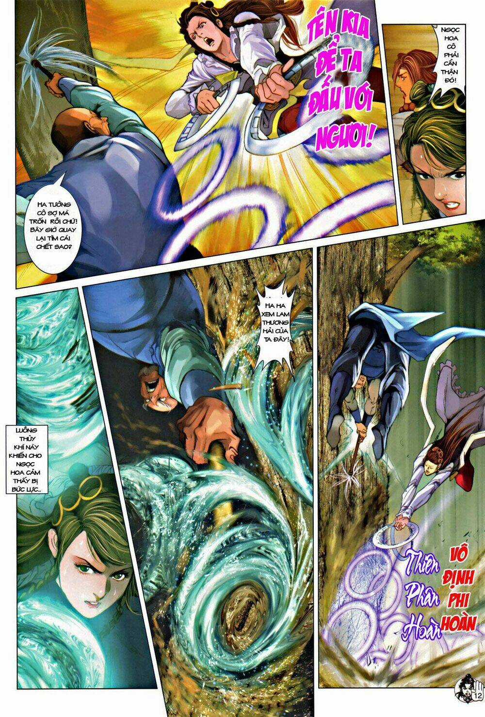 Thần Chưởng Long Kiếm Phi - Chapter 53 - Trang 11