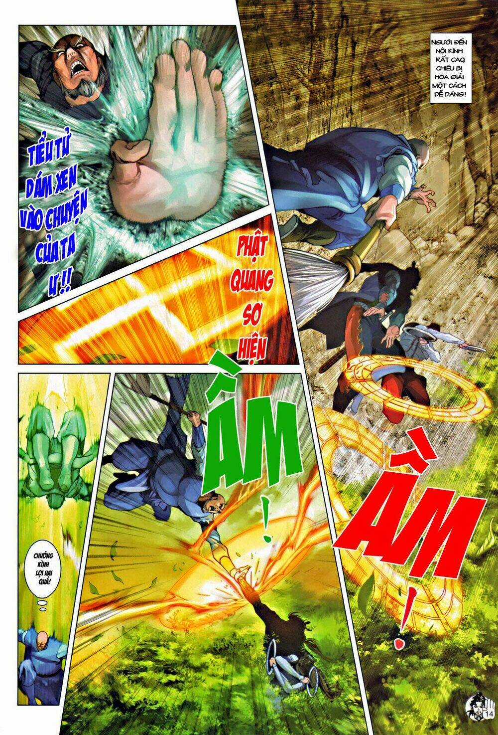 Thần Chưởng Long Kiếm Phi - Chapter 53 - Trang 13
