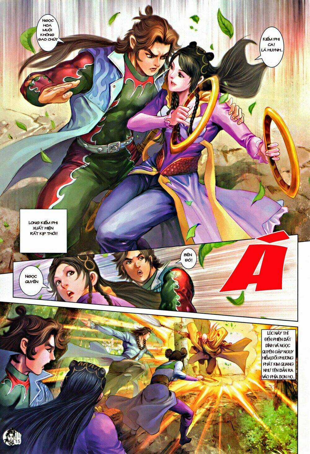 Thần Chưởng Long Kiếm Phi - Chapter 53 - Trang 14