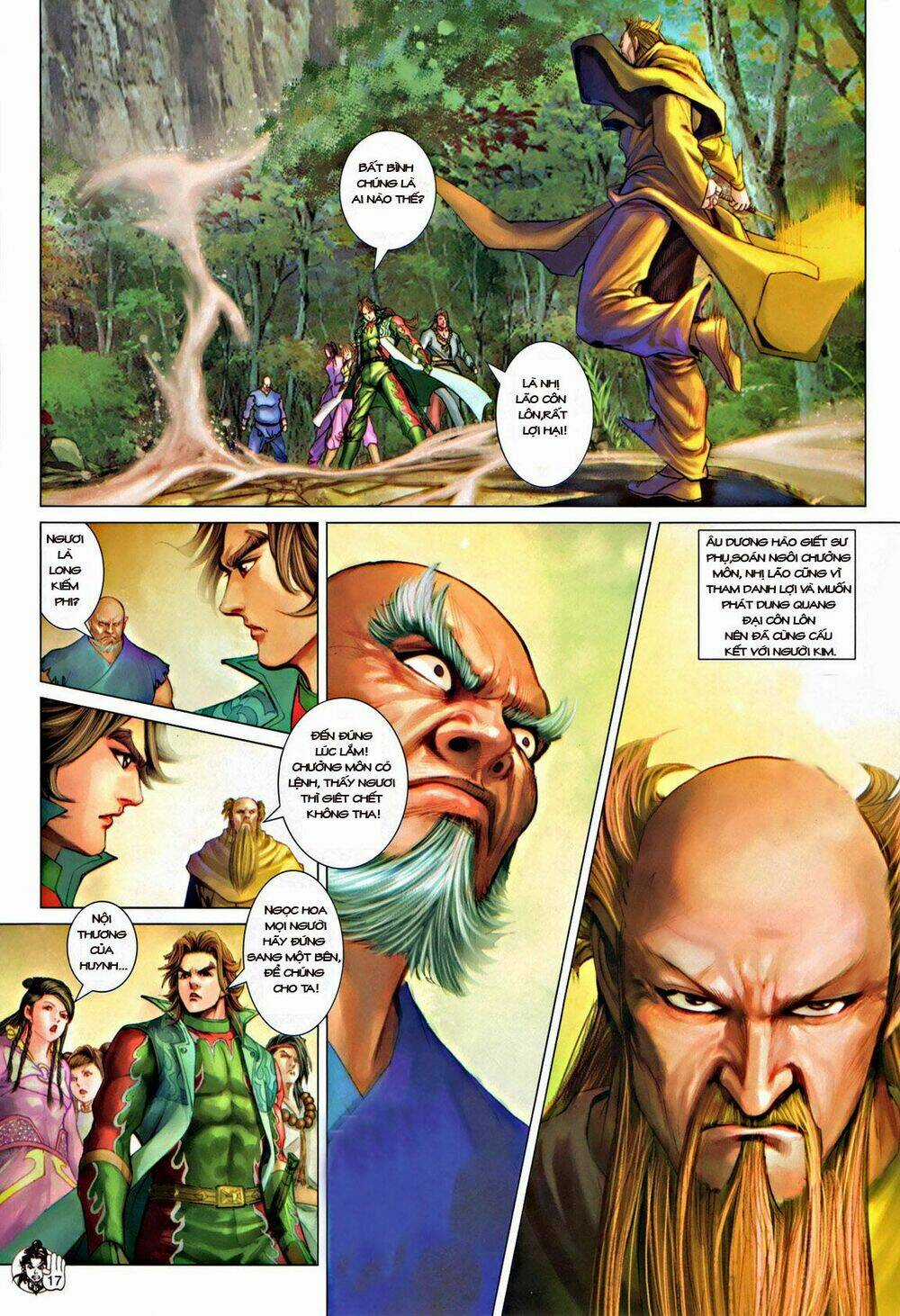 Thần Chưởng Long Kiếm Phi - Chapter 53 - Trang 16