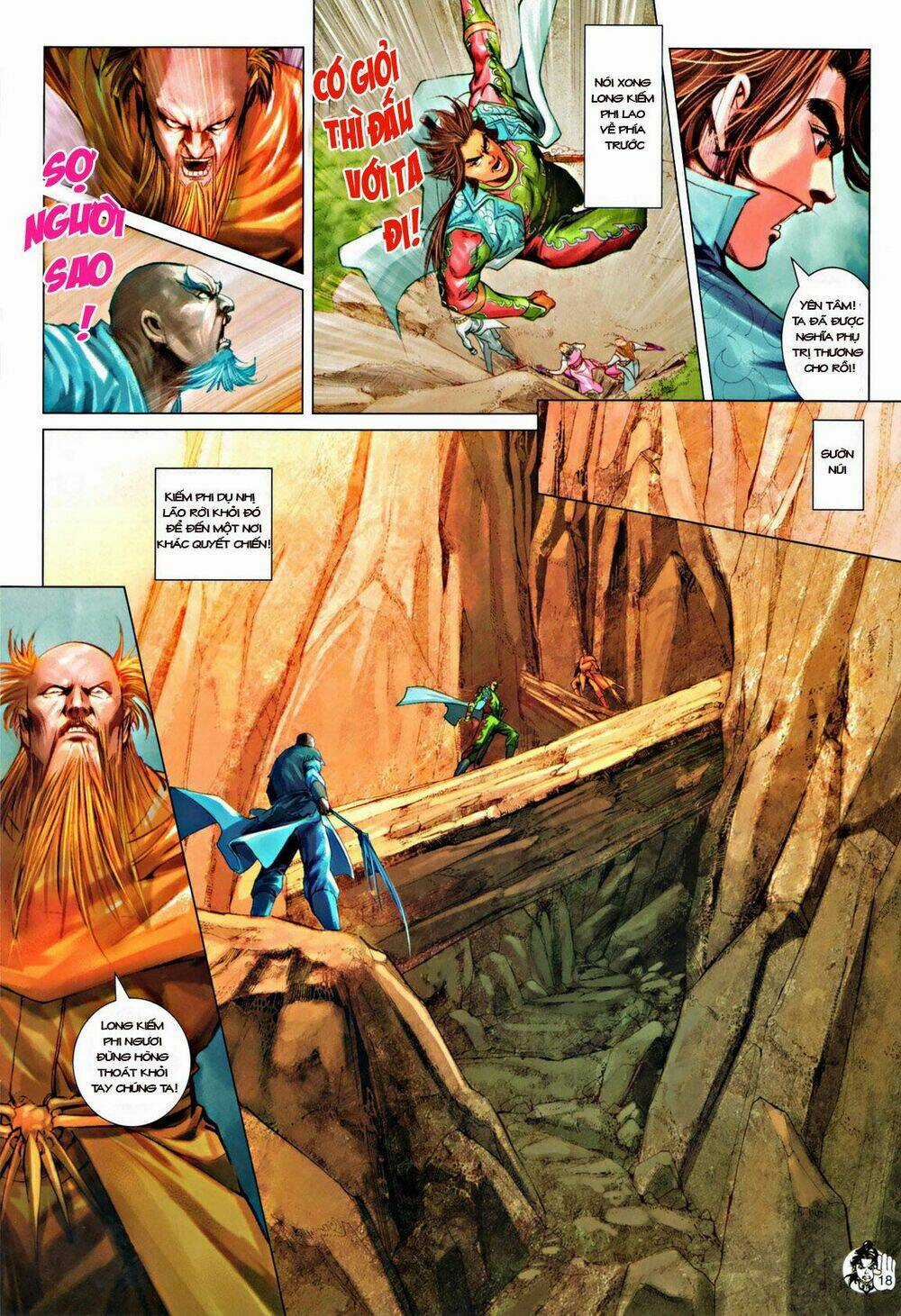 Thần Chưởng Long Kiếm Phi - Chapter 53 - Trang 17