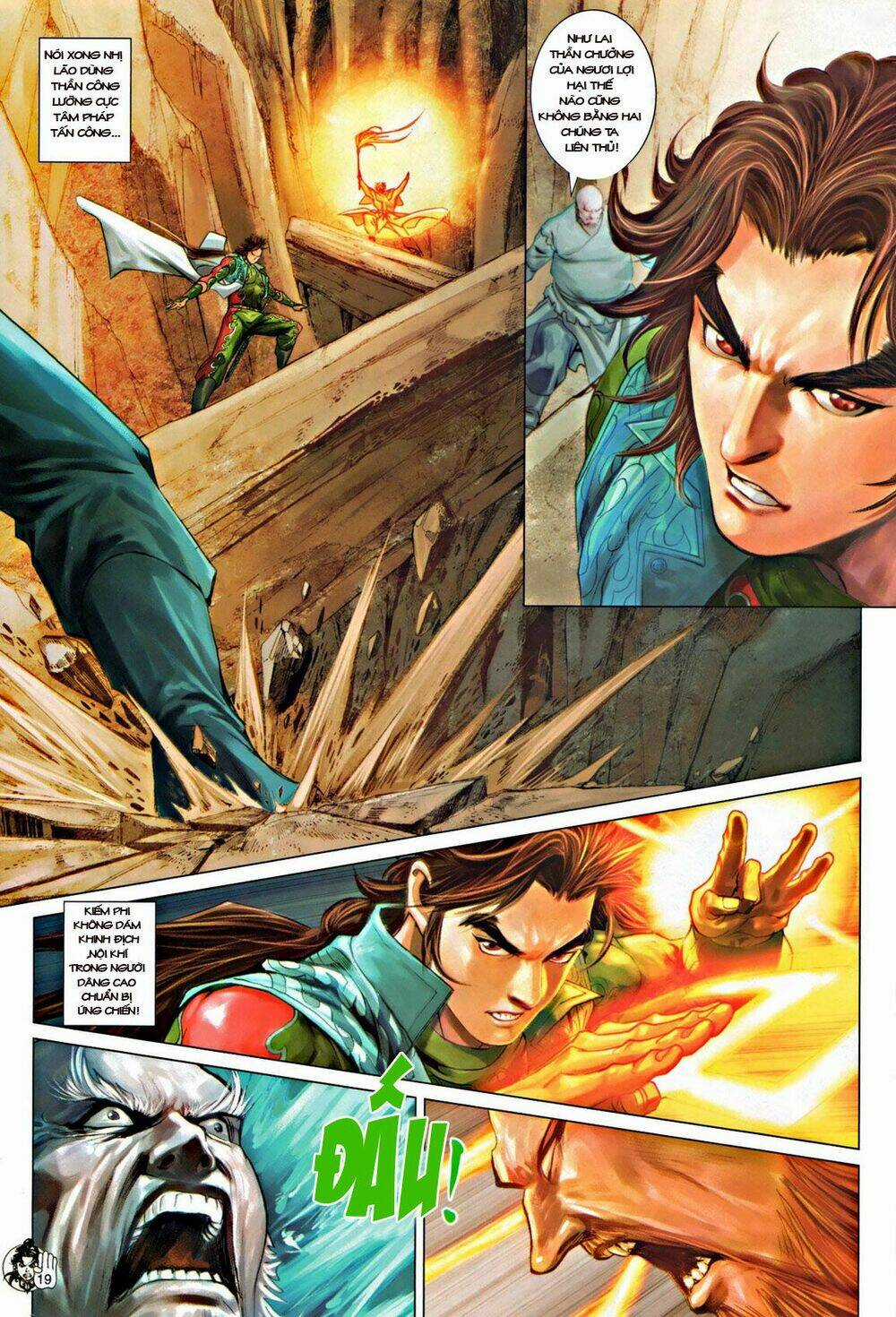 Thần Chưởng Long Kiếm Phi - Chapter 53 - Trang 18