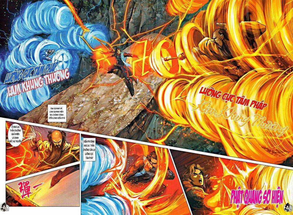 Thần Chưởng Long Kiếm Phi - Chapter 53 - Trang 19