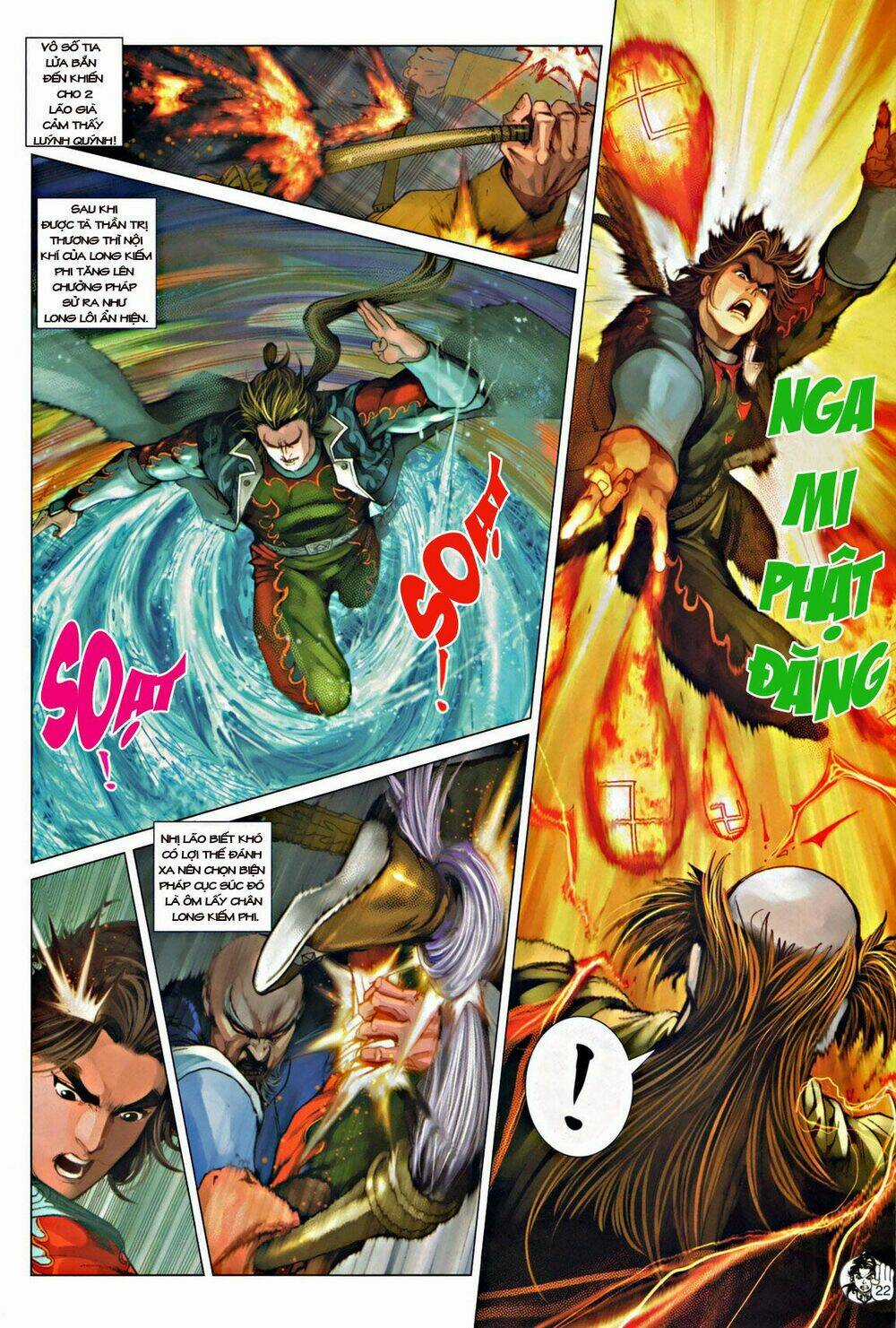 Thần Chưởng Long Kiếm Phi - Chapter 53 - Trang 20