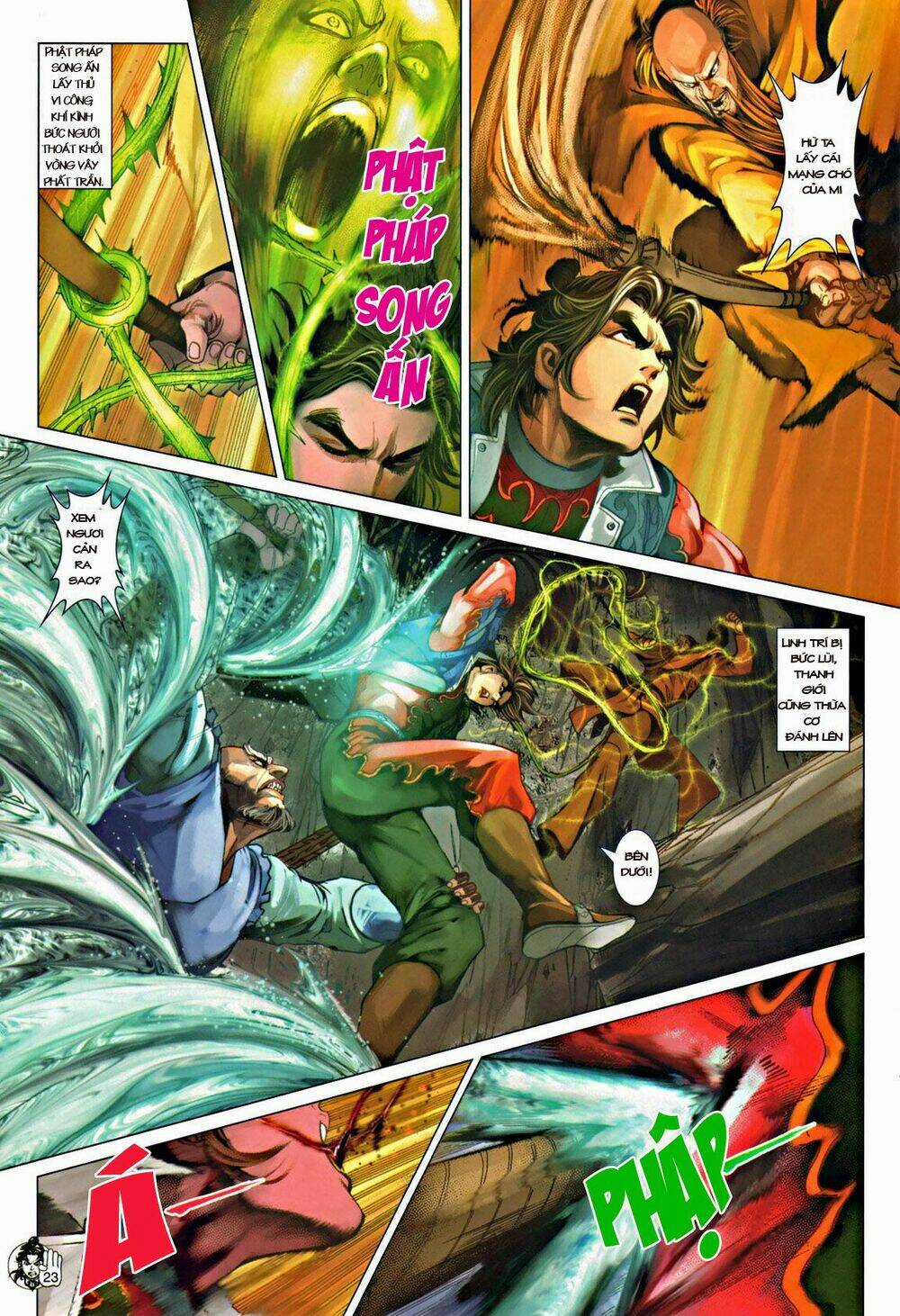 Thần Chưởng Long Kiếm Phi - Chapter 53 - Trang 21