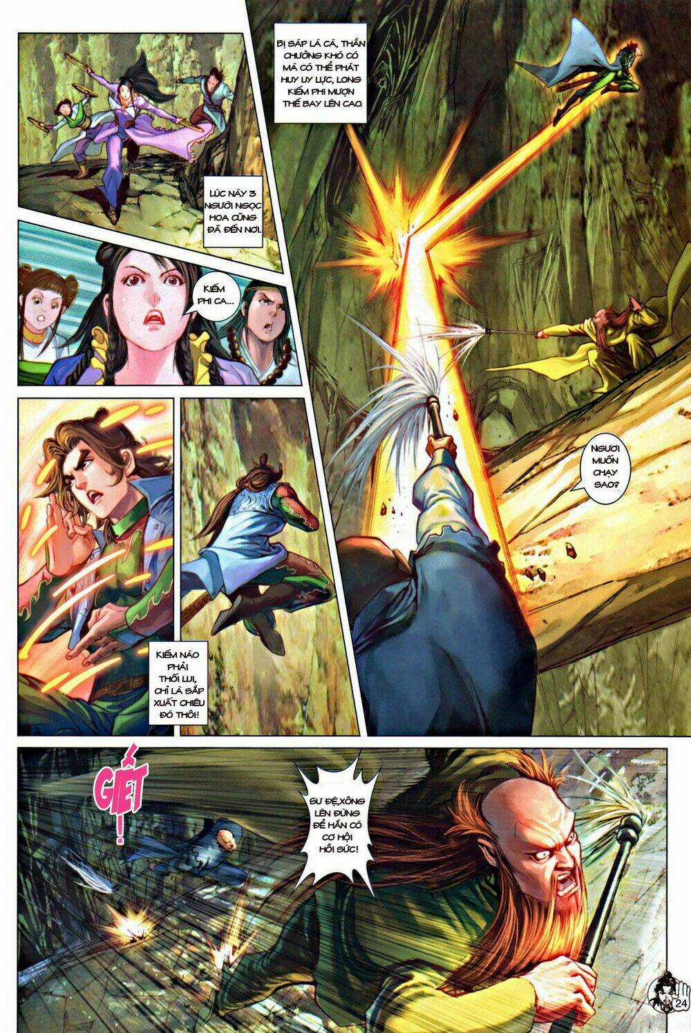 Thần Chưởng Long Kiếm Phi - Chapter 53 - Trang 22