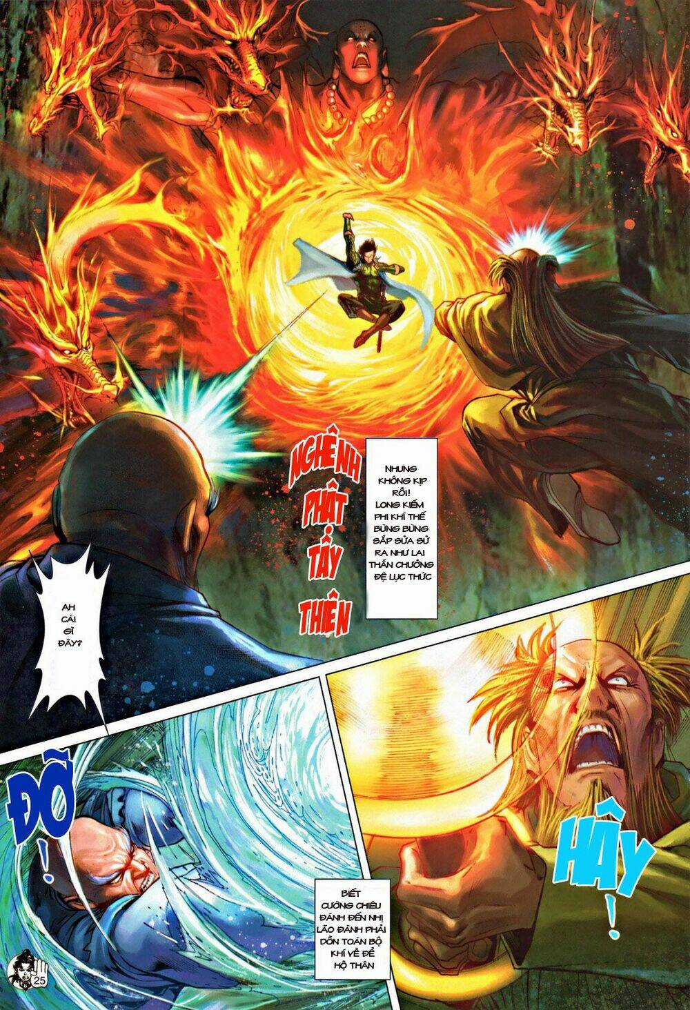 Thần Chưởng Long Kiếm Phi - Chapter 53 - Trang 23