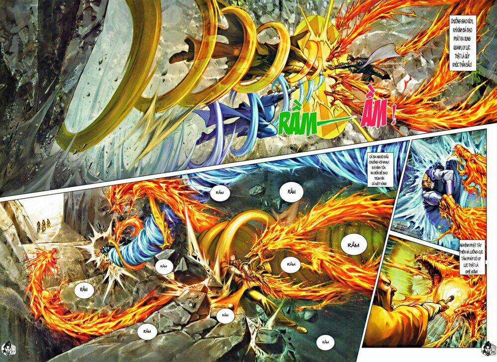 Thần Chưởng Long Kiếm Phi - Chapter 53 - Trang 24