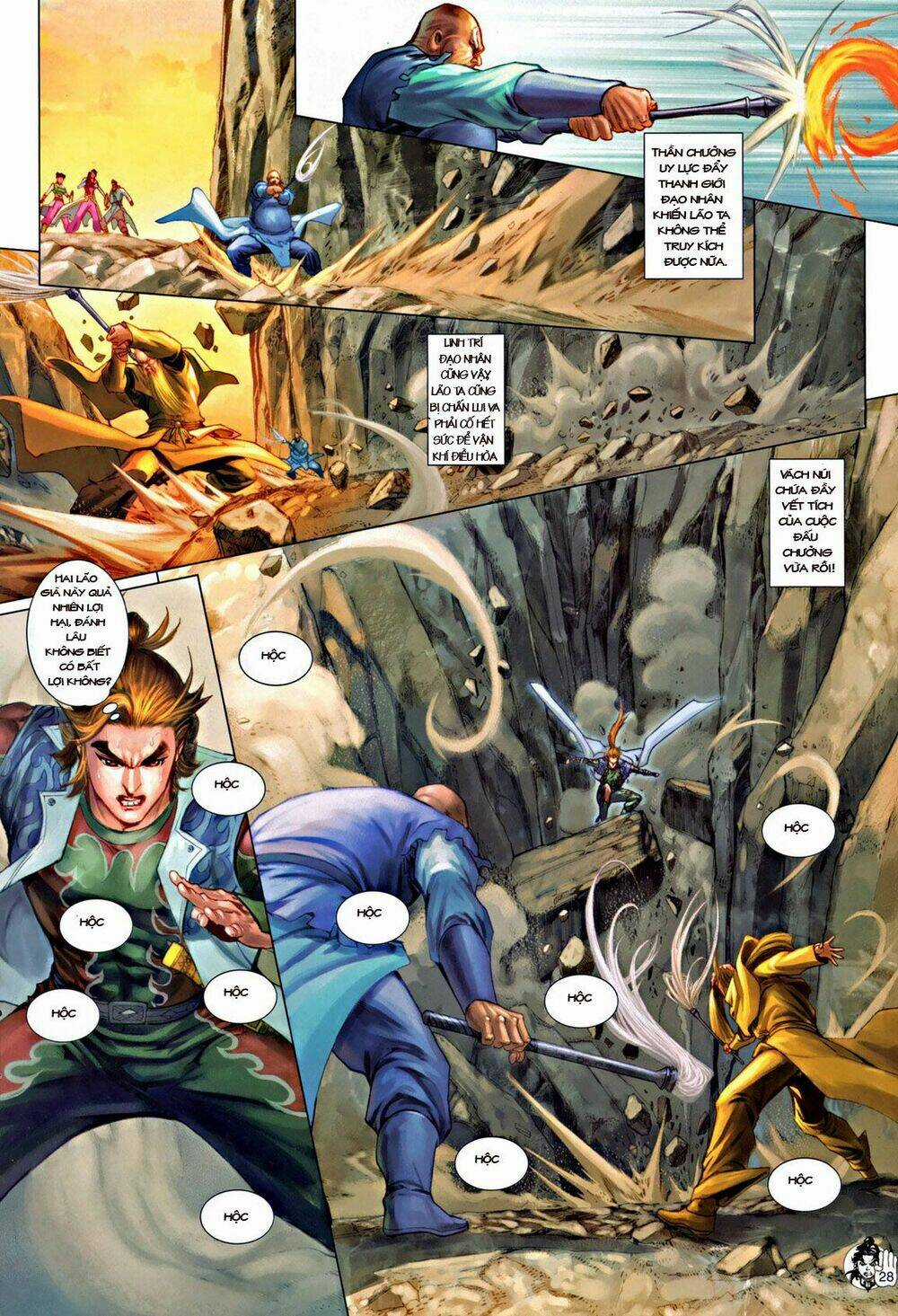 Thần Chưởng Long Kiếm Phi - Chapter 53 - Trang 25