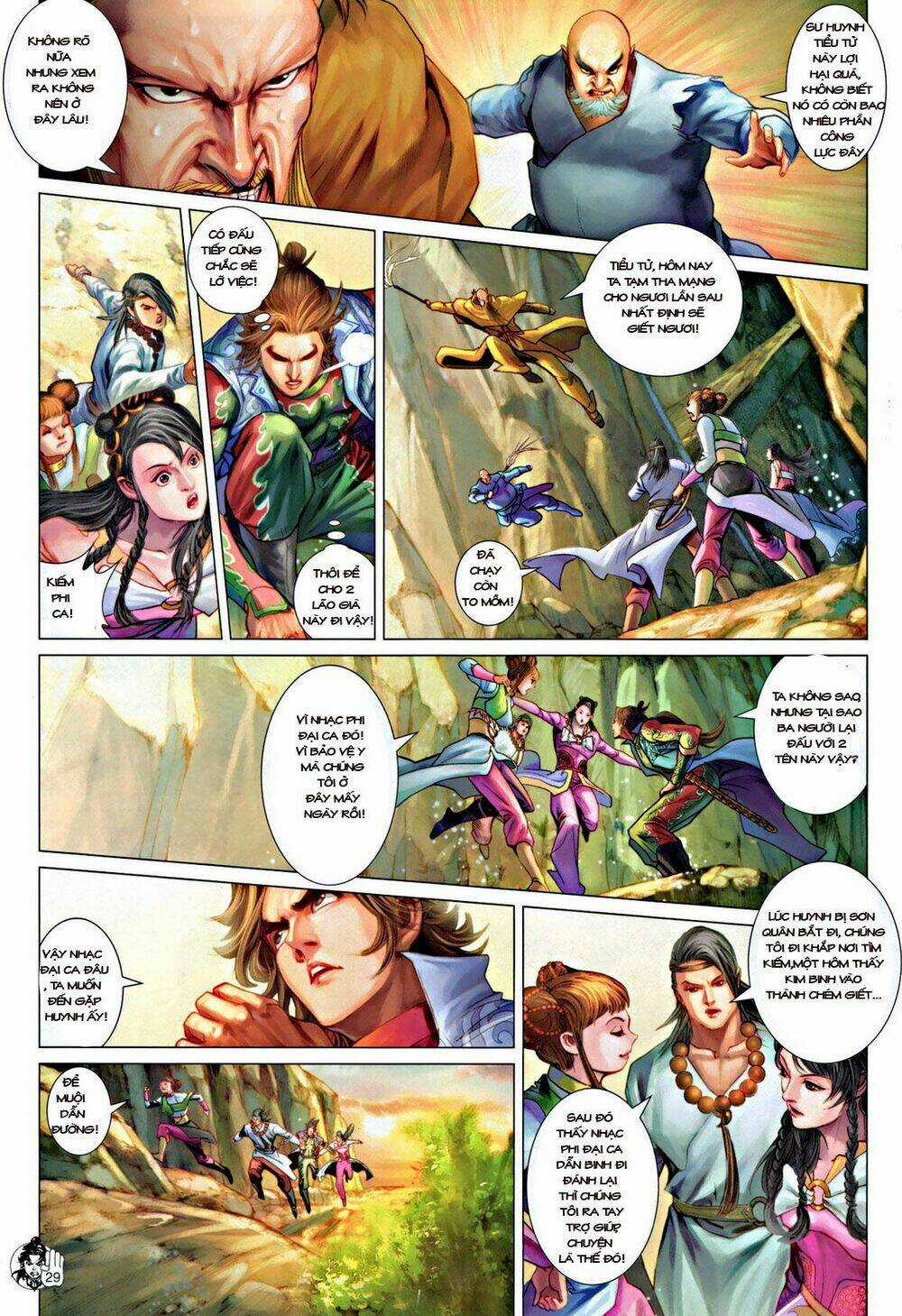 Thần Chưởng Long Kiếm Phi - Chapter 53 - Trang 26