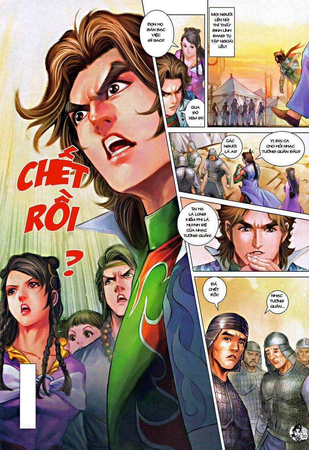 Thần Chưởng Long Kiếm Phi - Chapter 53 - Trang 27