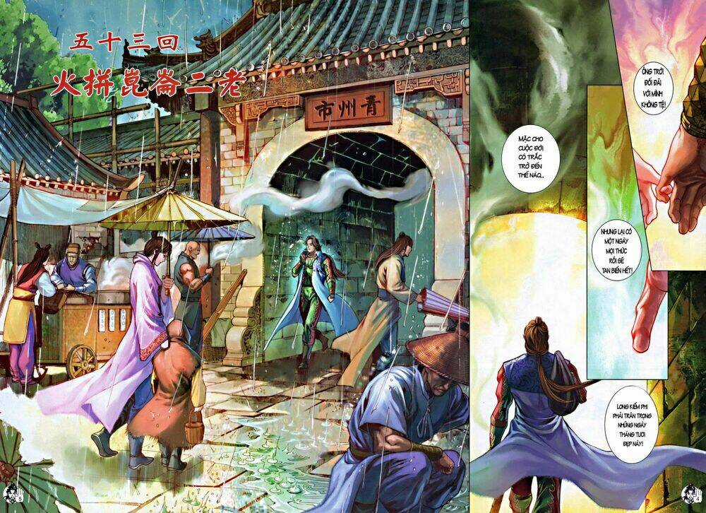 Thần Chưởng Long Kiếm Phi - Chapter 53 - Trang 4