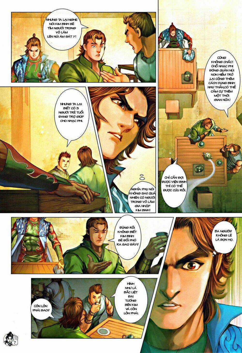 Thần Chưởng Long Kiếm Phi - Chapter 53 - Trang 6