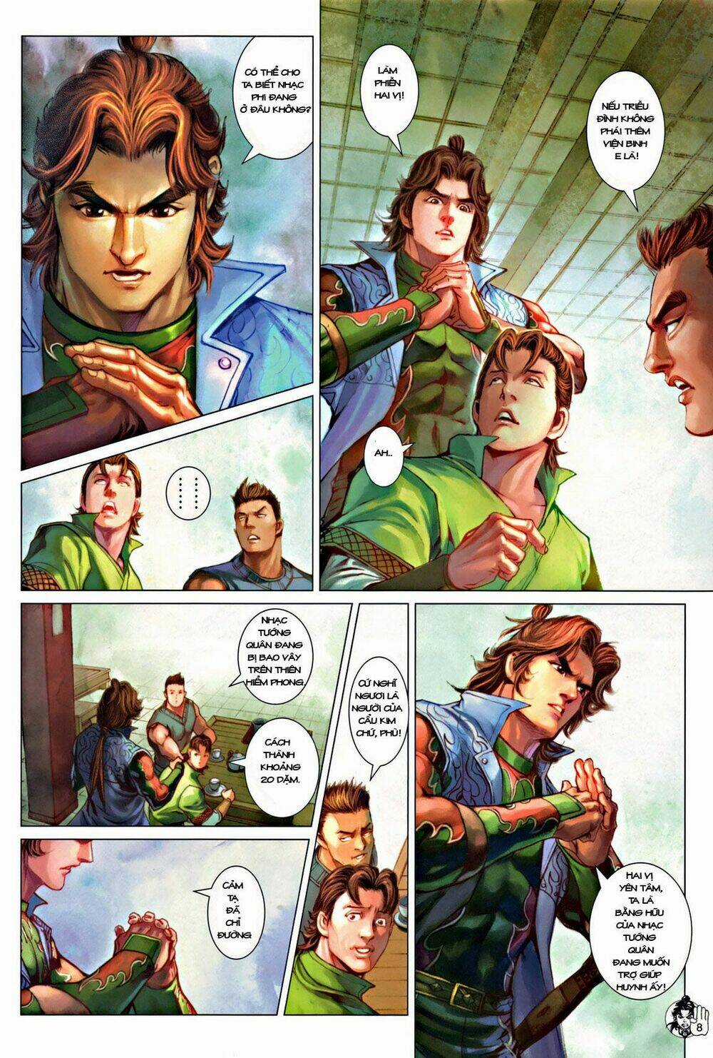 Thần Chưởng Long Kiếm Phi - Chapter 53 - Trang 7