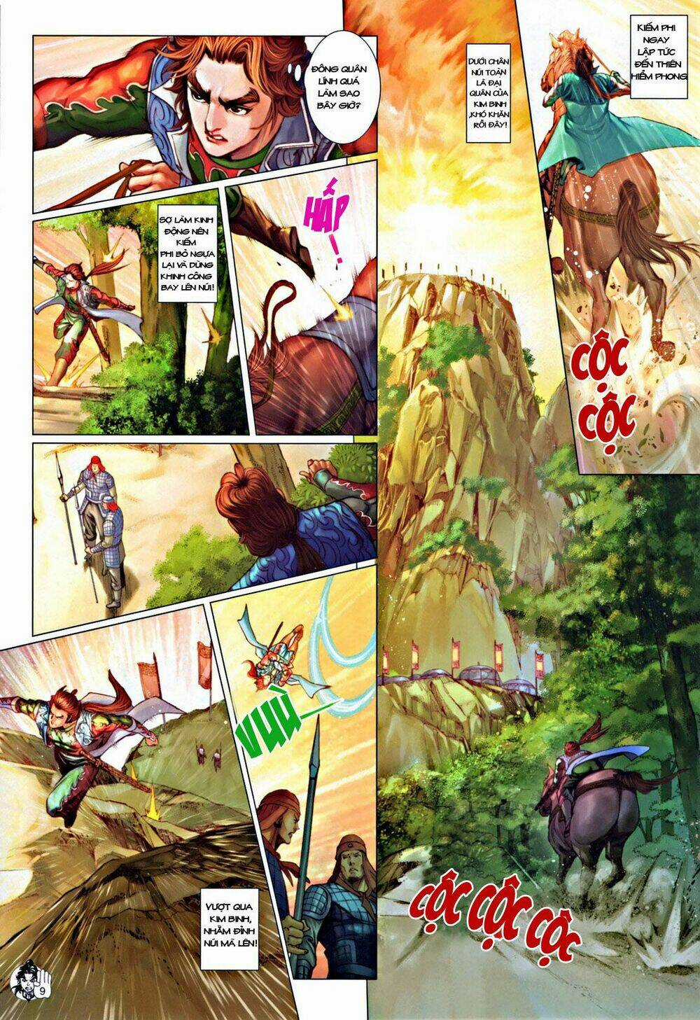 Thần Chưởng Long Kiếm Phi - Chapter 53 - Trang 8