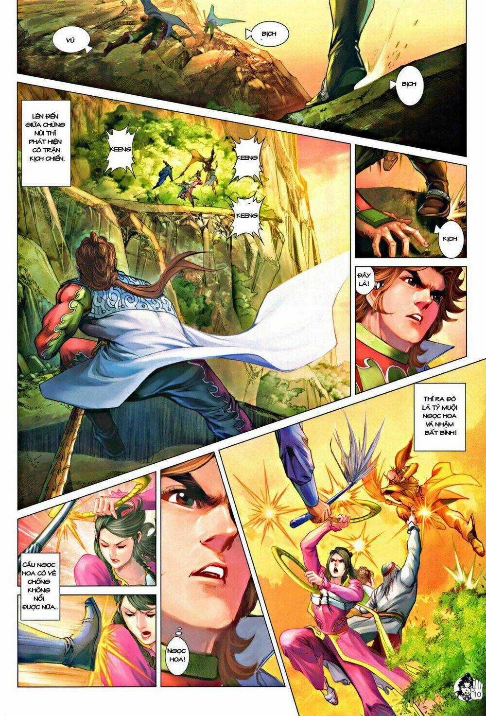 Thần Chưởng Long Kiếm Phi - Chapter 53 - Trang 9