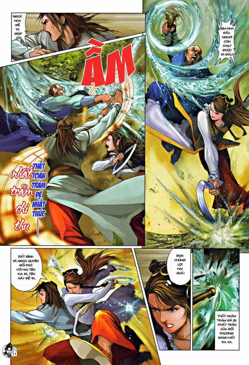 Thần Chưởng Long Kiếm Phi - Chapter 53 - Trang 10