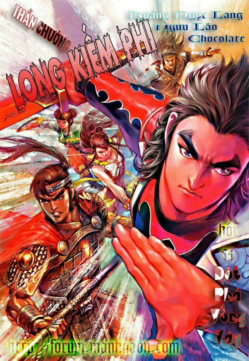 Thần Chưởng Long Kiếm Phi - Chapter 54 - Trang 1